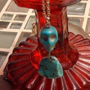 Turquoise Pendant Necklace